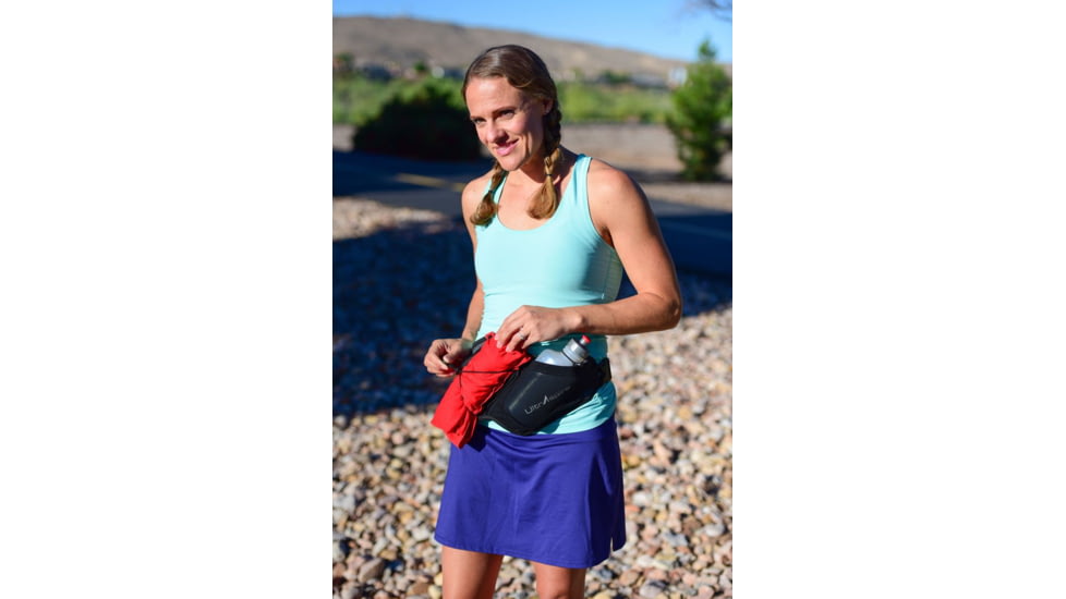 Ultraspire Essential Bottle Pack, Black, UA202BK