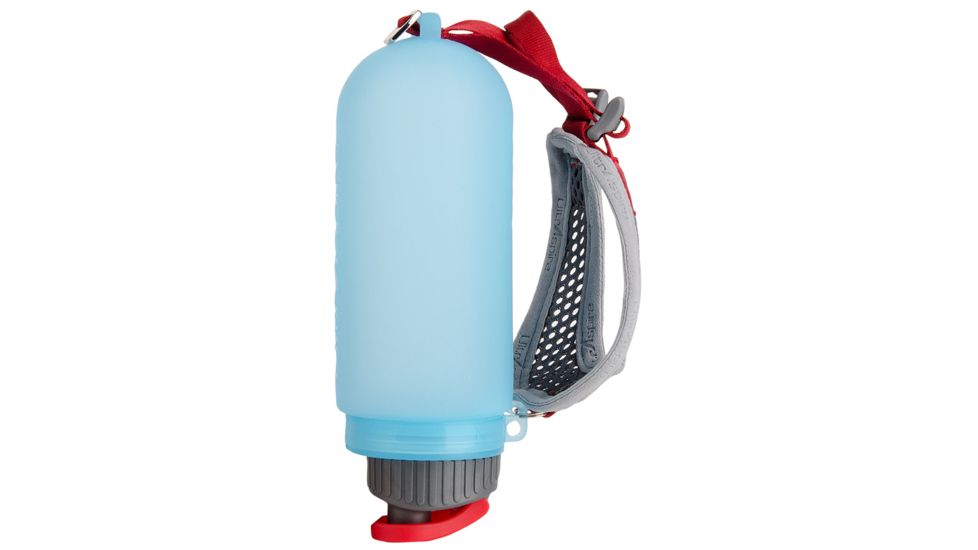 Ultraspire F250 Handheld Water Bottle, w/Hydration 250ml, Red/Grey, UA098GR