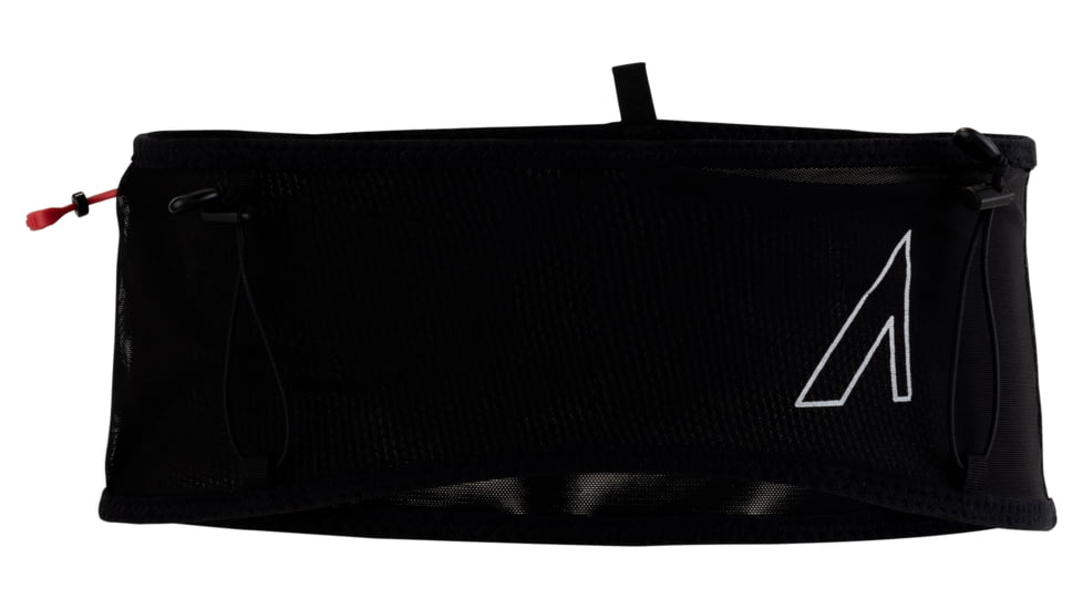 Ultraspire Fitted Race Belt 2.0, Pitch Black, Small, UA081BKSM