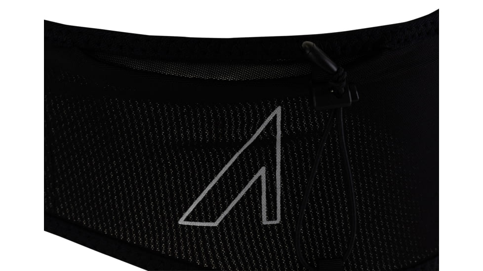 Ultraspire Fitted Race Belt 2.0, Pitch Black, Small, UA081BKSM