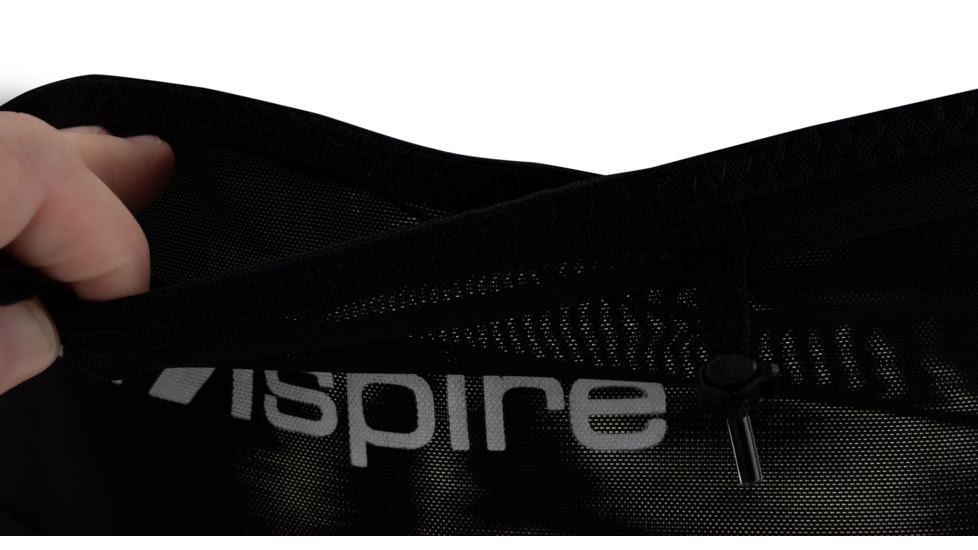 Ultraspire Fitted Race Belt 2.0, Pitch Black, Small, UA081BKSM
