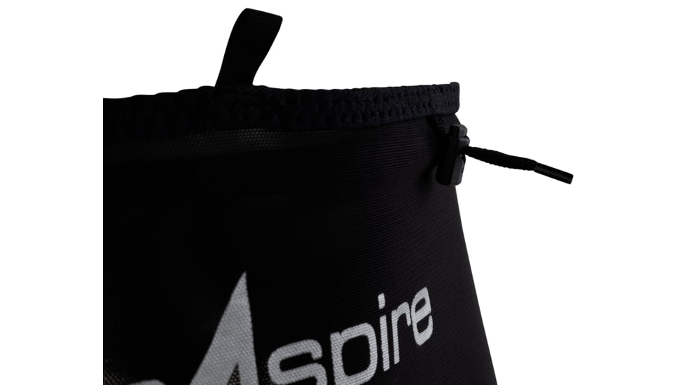 Ultraspire Fitted Race Belt 2.0, Pitch Black, Small, UA081BKSM