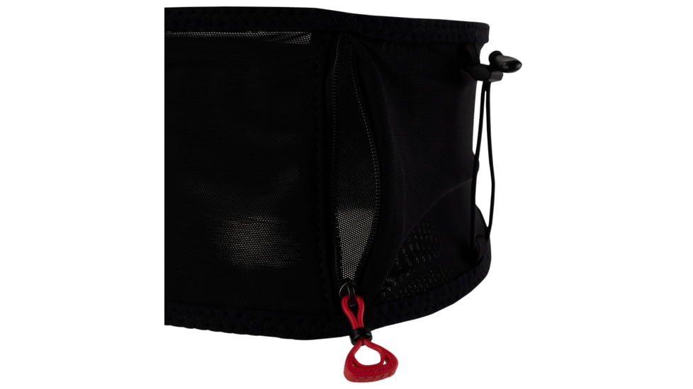 Ultraspire Fitted Race Belt 2.0, Pitch Black, Small, UA081BKSM