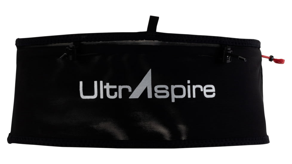 Ultraspire Fitted Race Belt 2.0, Pitch Black, Small, UA081BKSM