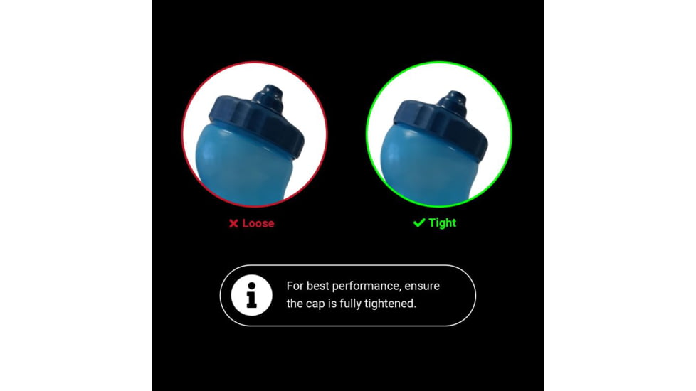 Ultraspire Human 20 oz 2.0 Water Bottle, Blue, One Size, 747531806205