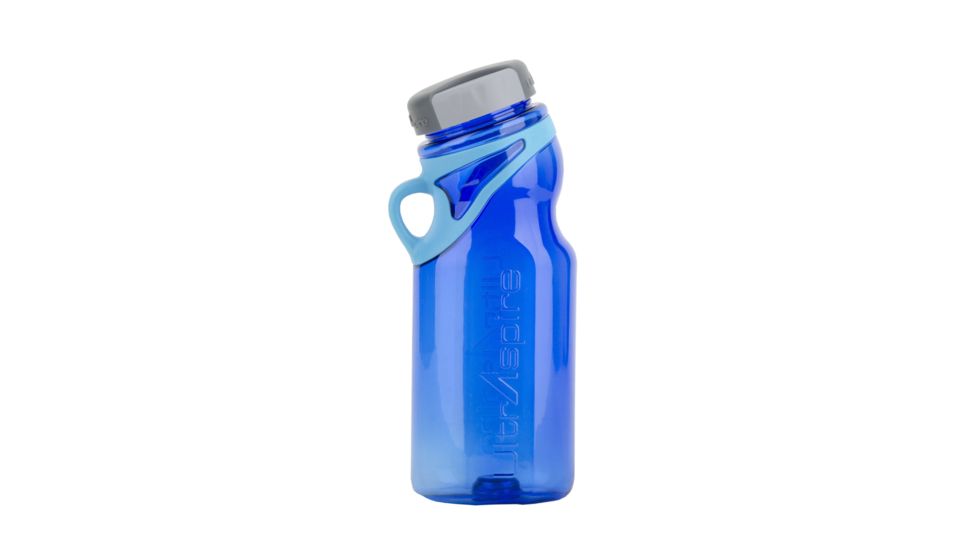 Ultraspire Human 850 ml Bottle-Blue