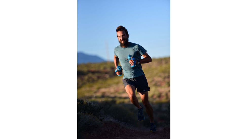 Ultraspire Iso Pocket 3.0 Bottle, Blue, UA089BU