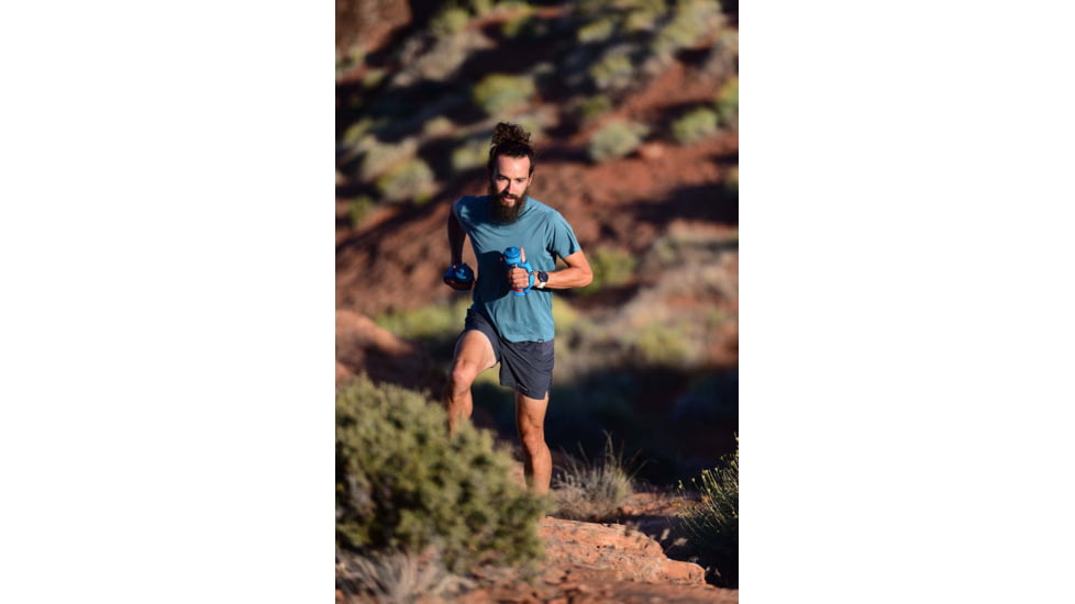 Ultraspire Iso Pocket 3.0 Bottle, Blue, UA089BU