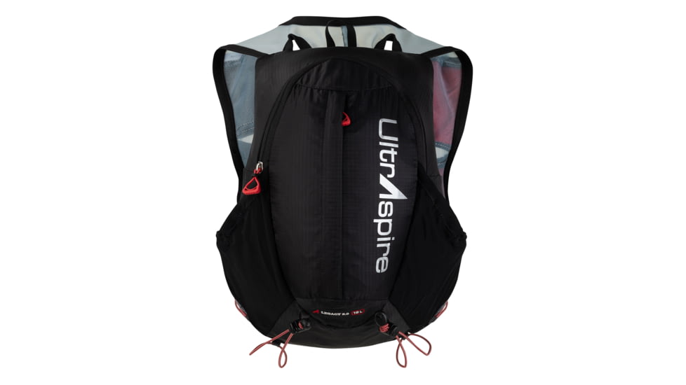 Ultraspire Legacy 2.0 Race Vest, Pitch Black, 10L, UA126BK