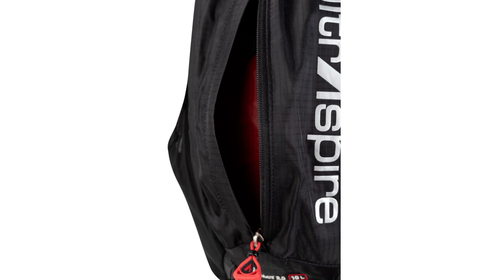 Ultraspire Legacy 2.0 Race Vest, Pitch Black, 10L, UA126BK