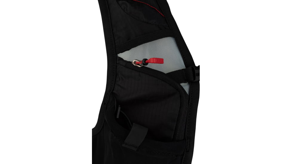 Ultraspire Legacy 2.0 Race Vest, Pitch Black, 10L, UA126BK
