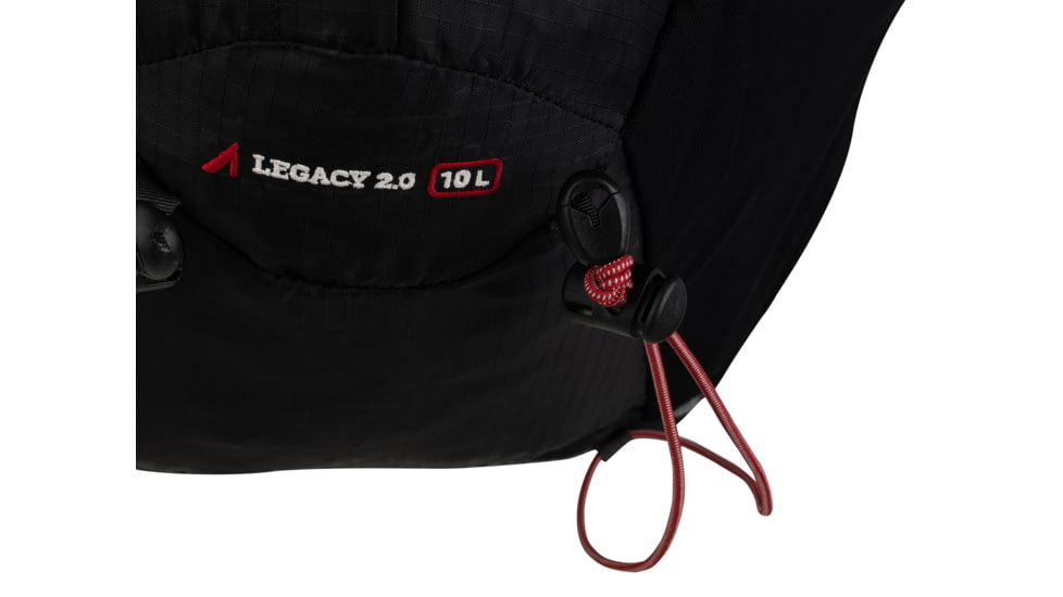Ultraspire Legacy 2.0 Race Vest, Pitch Black, 10L, UA126BK