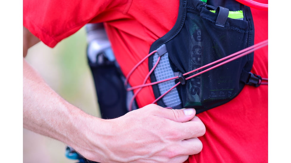 Ultraspire Legacy 2.0 Race Vest, Pitch Black, 10L, UA126BK