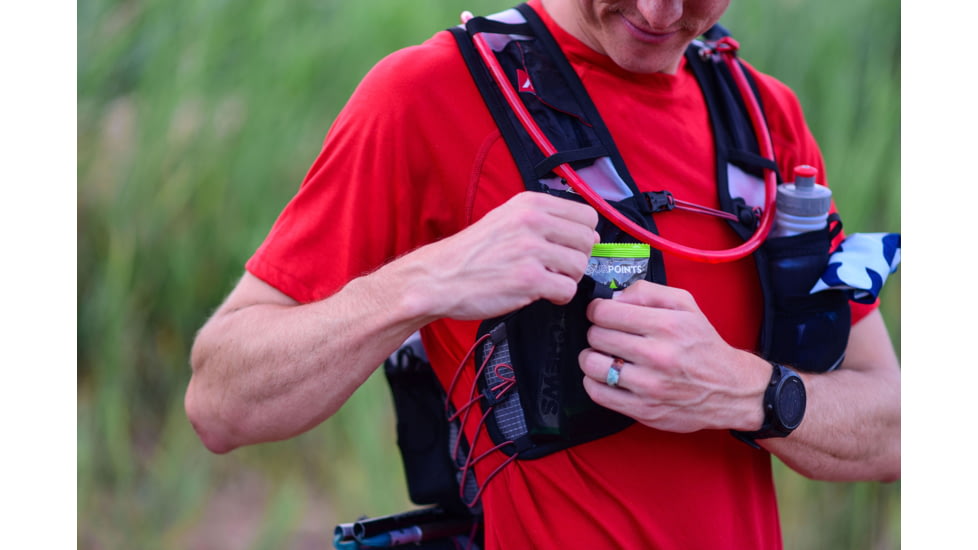 Ultraspire Legacy 2.0 Race Vest, Pitch Black, 10L, UA126BK