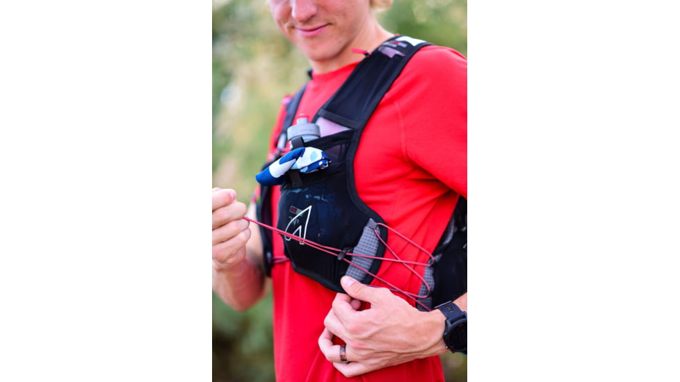 Ultraspire Legacy 2.0 Race Vest, Pitch Black, 10L, UA126BK