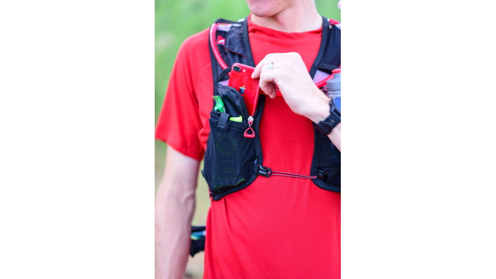 Ultraspire Legacy 2.0 Race Vest, Pitch Black, 10L, UA126BK