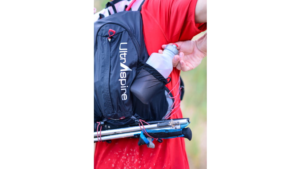 Ultraspire Legacy 2.0 Race Vest, Pitch Black, 10L, UA126BK