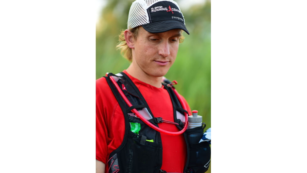 Ultraspire Legacy 2.0 Race Vest, Pitch Black, 10L, UA126BK