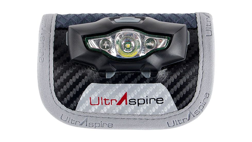Ultraspire Lumen 115 Clip Light, Pitch Black, UA514BK