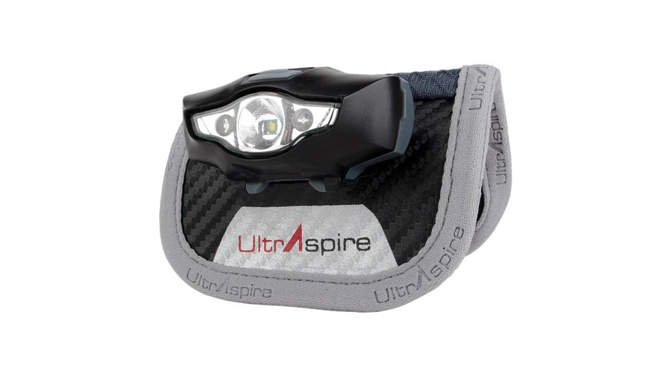 Ultraspire Lumen 115 Clip Light, Pitch Black, UA514BK