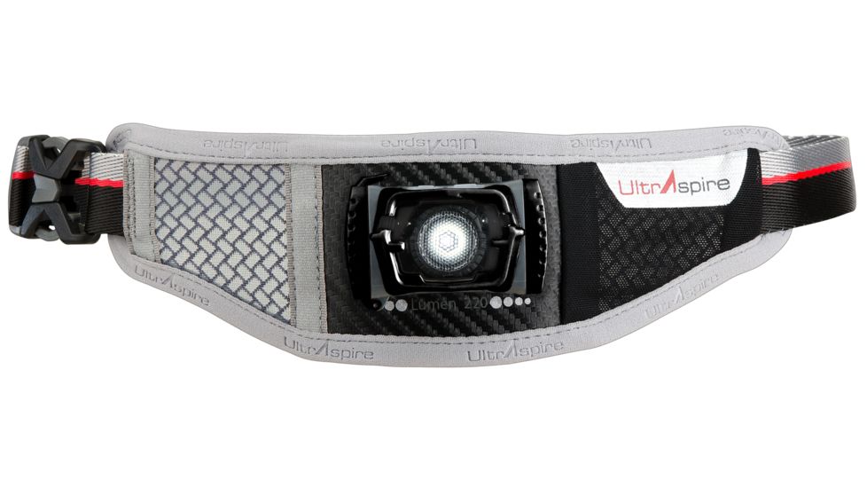 Ultraspire Lumen 220 Waist Lamp-Black