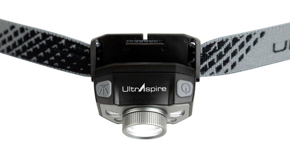 Ultraspire Lumen 300 Sidekick, Black/Gray, UA537GR