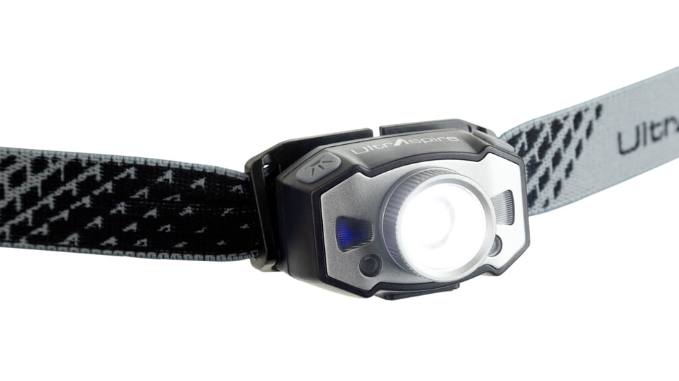 Ultraspire Lumen 300 Sidekick, Black/Gray, UA537GR