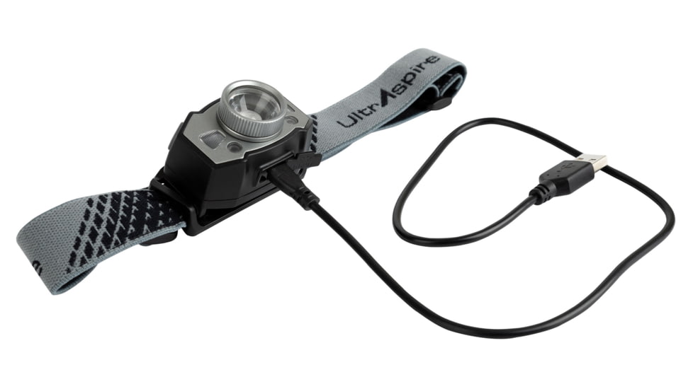 Ultraspire Lumen 300 Sidekick, Black/Gray, UA537GR