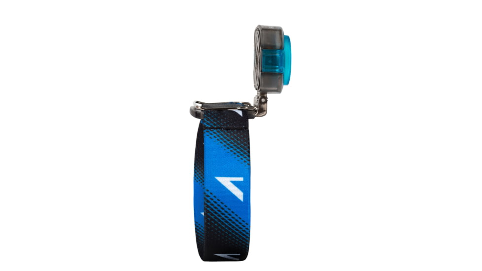 Ultraspire Lumen 50S Wrist Light, Black/Blue, UA521BK