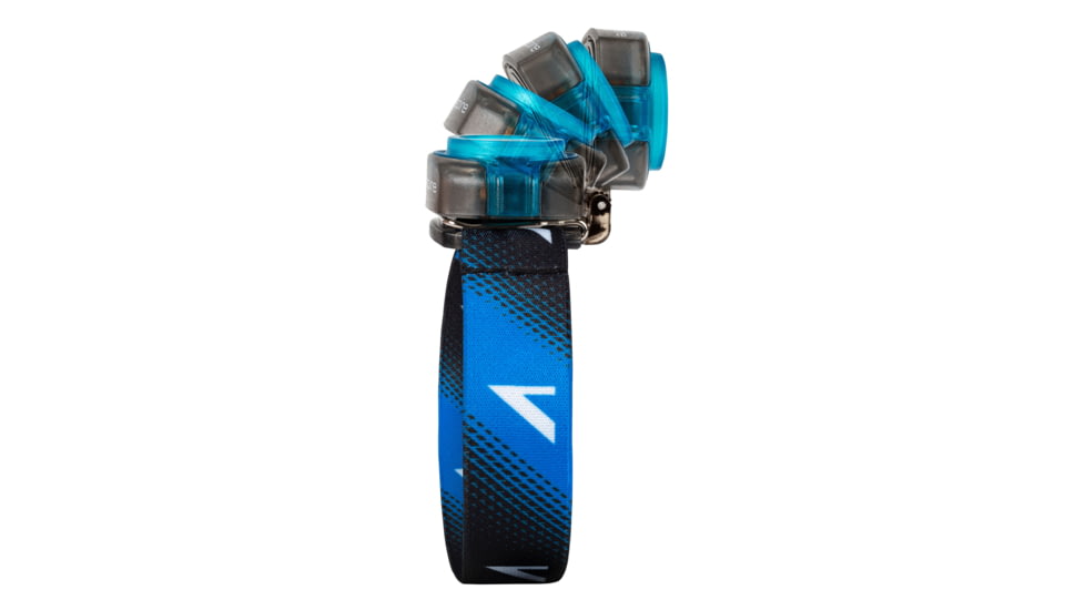 Ultraspire Lumen 50S Wrist Light, Black/Blue, UA521BK