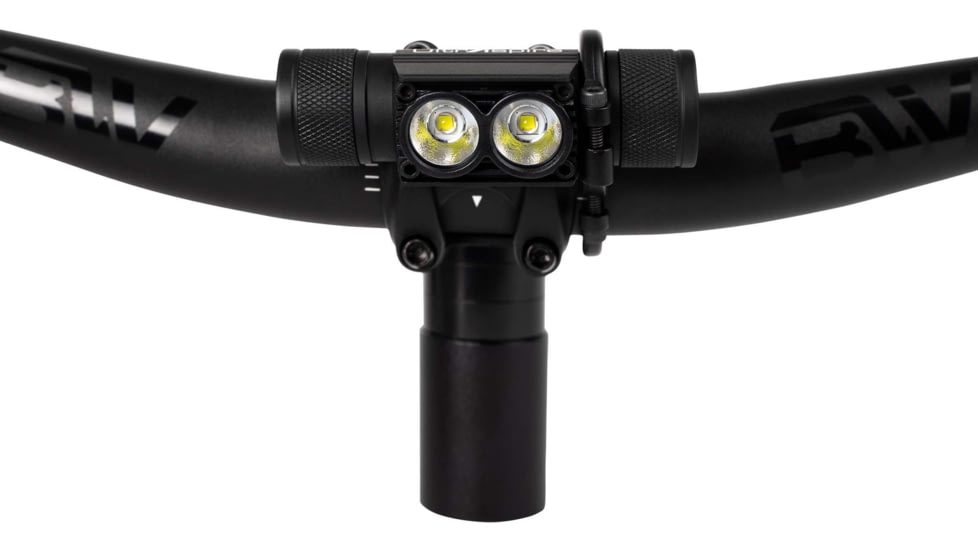 Ultraspire Lumen 800 Multi-Sport Light, Black/Red, UA527BK