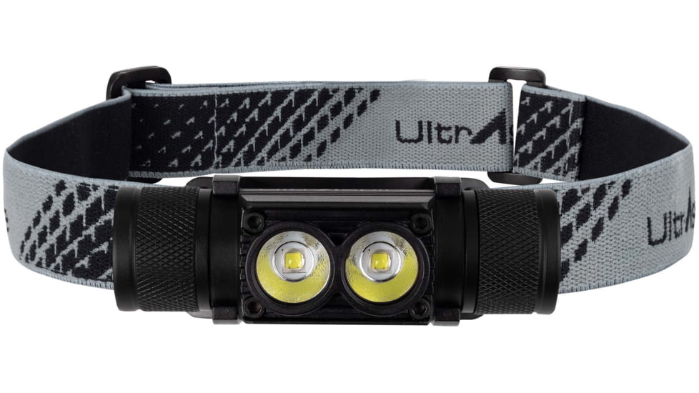 Ultraspire Lumen 800 Multi-Sport Light, Black/Red, UA527BK