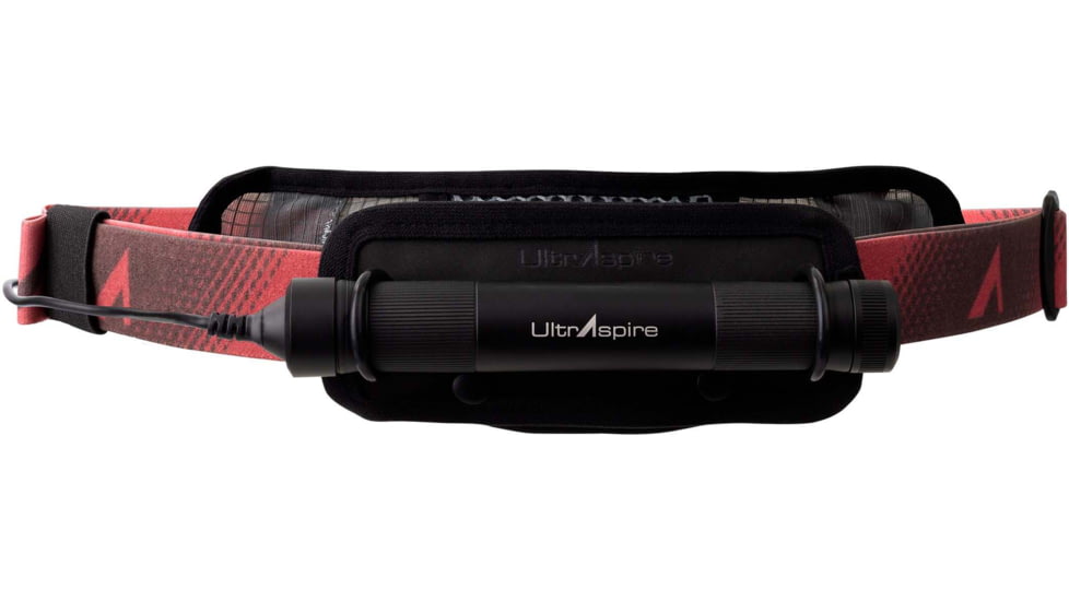 Ultraspire Lumen 800 Ultra 2.0 Waist Light, Black/Red, UA538BK
