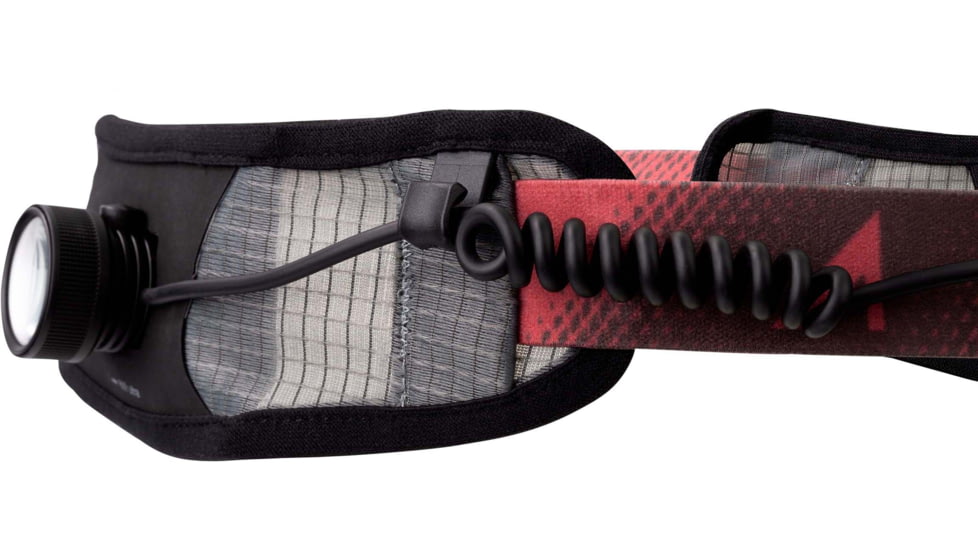 Ultraspire Lumen 800 Ultra 2.0 Waist Light, Black/Red, UA538BK