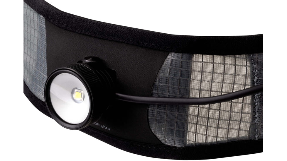 Ultraspire Lumen 800 Ultra 2.0 Waist Light, Black/Red, UA538BK