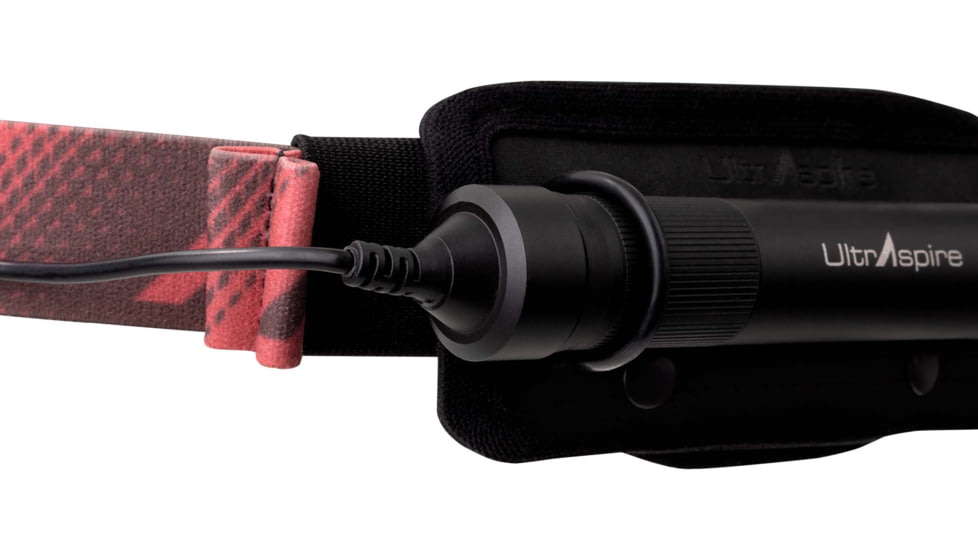 Ultraspire Lumen 800 Ultra 2.0 Waist Light, Black/Red, UA538BK