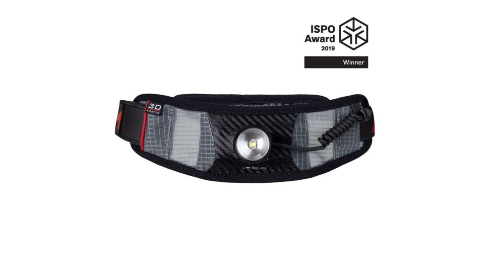 Ultraspire Lumen 800 Ultra Waist Light, Black/Red, UA528BK