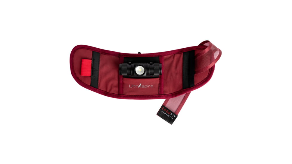Ultraspire Lumen Ally Burgundy, Burgundy, One Size, UA536BG