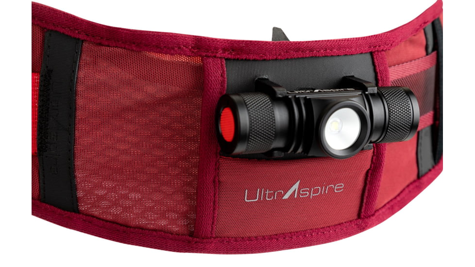Ultraspire Lumen Ally Burgundy, Burgundy, One Size, UA536BG