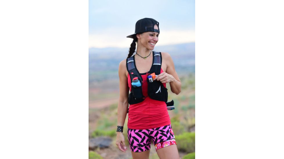 Ultraspire Momentum Running Vest, Black, Large, UA113BKLG