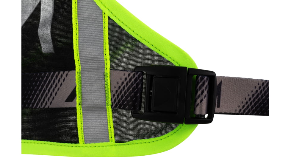 Ultraspire Neon Reflective Vest, Black/Lime, UA125BK