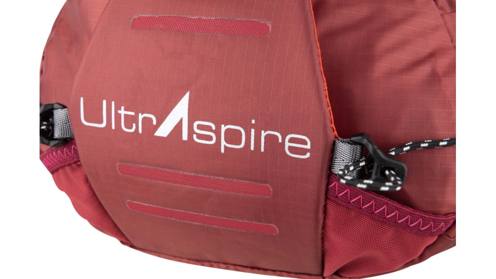 Ultraspire Plexus Backpack, Burgundy/Cherry Tomato, UA080BG
