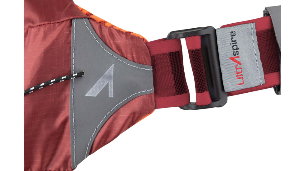 Ultraspire Plexus Backpack, Burgundy/Cherry Tomato, UA080BG