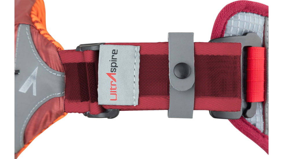 Ultraspire Plexus Backpack, Burgundy/Cherry Tomato, UA080BG