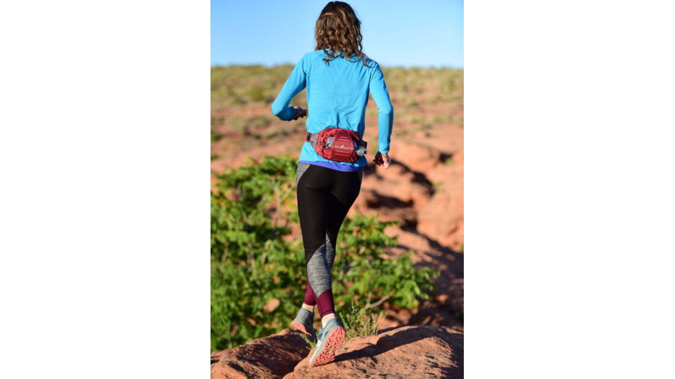 Ultraspire Plexus Backpack, Burgundy/Cherry Tomato, UA080BG