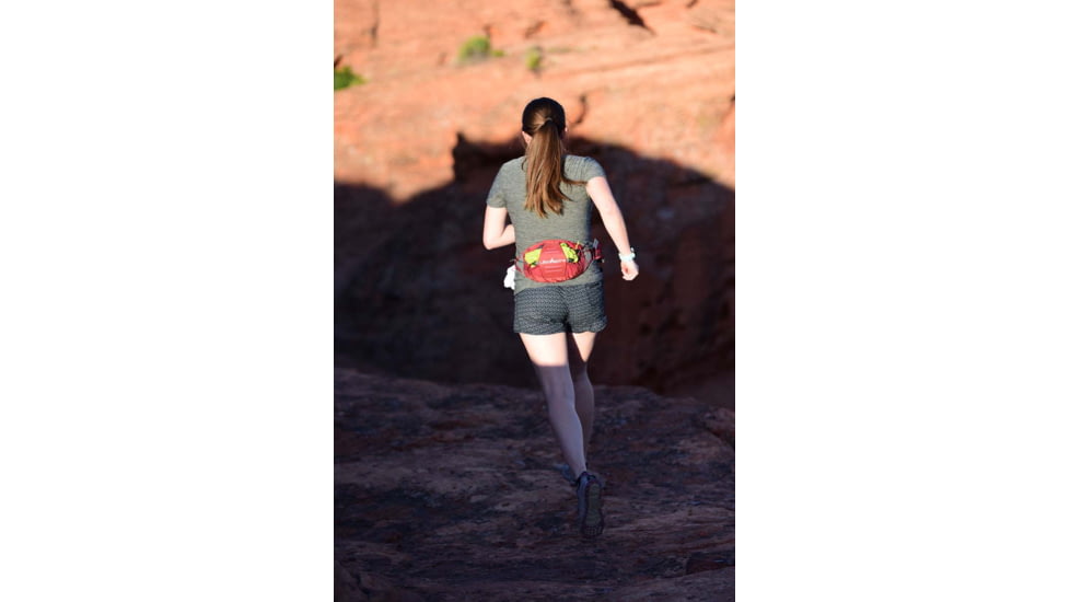 Ultraspire Plexus Backpack, Burgundy/Cherry Tomato, UA080BG