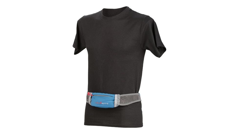 Ultraspire Quantum Run Belt-Precipitous Blue-Small