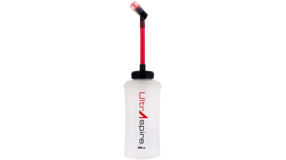 Ultraspire Softflask W/ Straw &amp; Bite Valve, 500ML, UA034STW