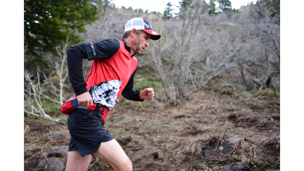 Ultraspire Speedgoat 3.0 Backpack, Burgundy/Cherry Tomato, UA205BG