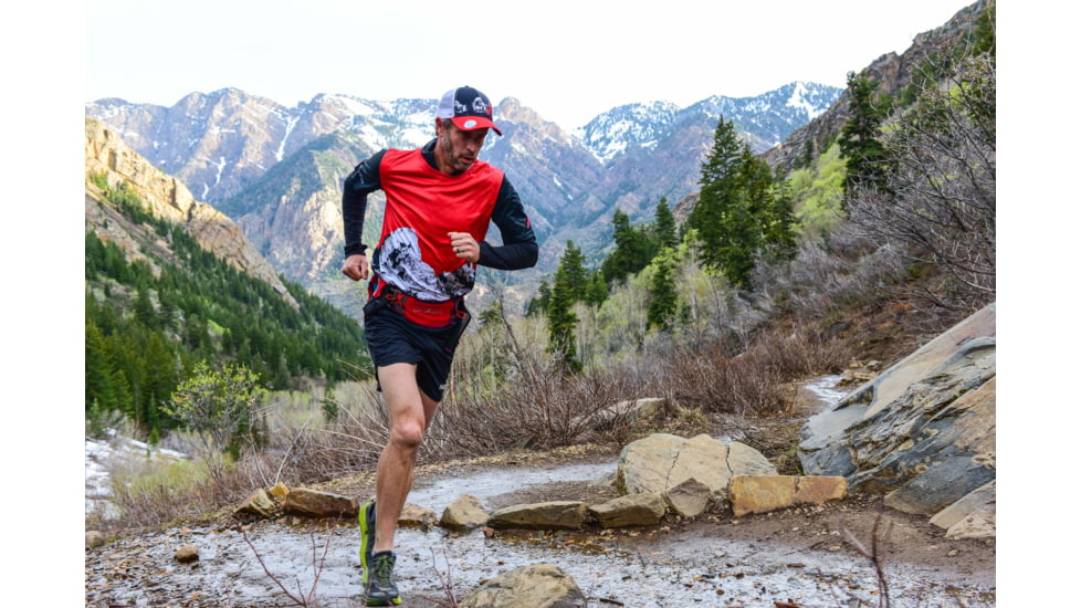 Ultraspire Speedgoat 3.0 Backpack, Burgundy/Cherry Tomato, UA205BG